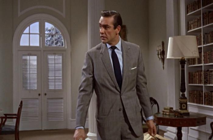Connery in Dr. No