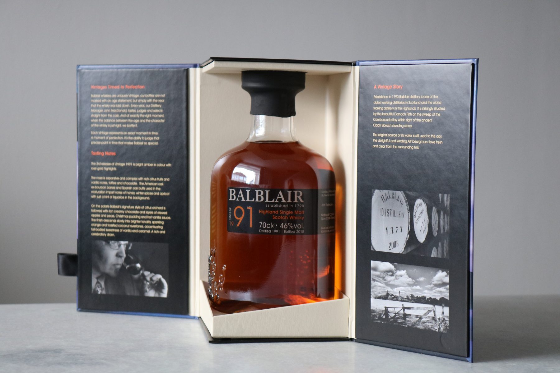 Selected: Balblair 1991 Whisky