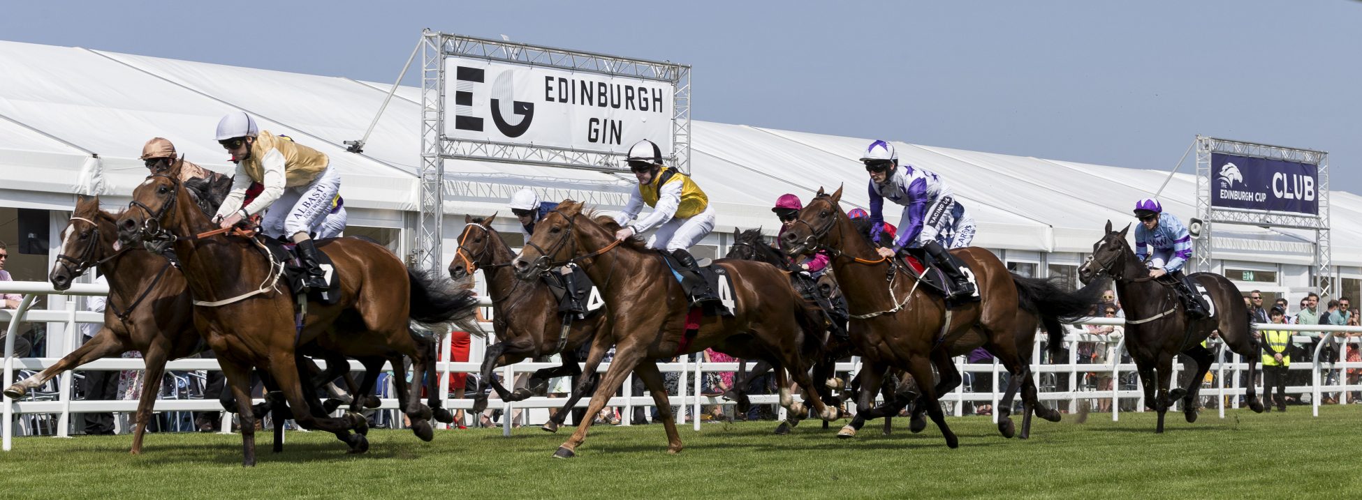 The Scottish Sprint Cup at Musselburgh Racecourse